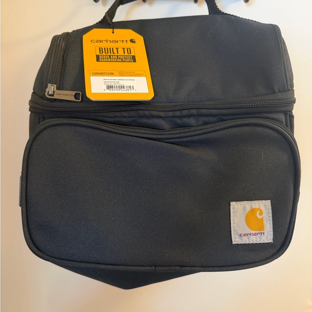 Carhartt Black Lunch Bag